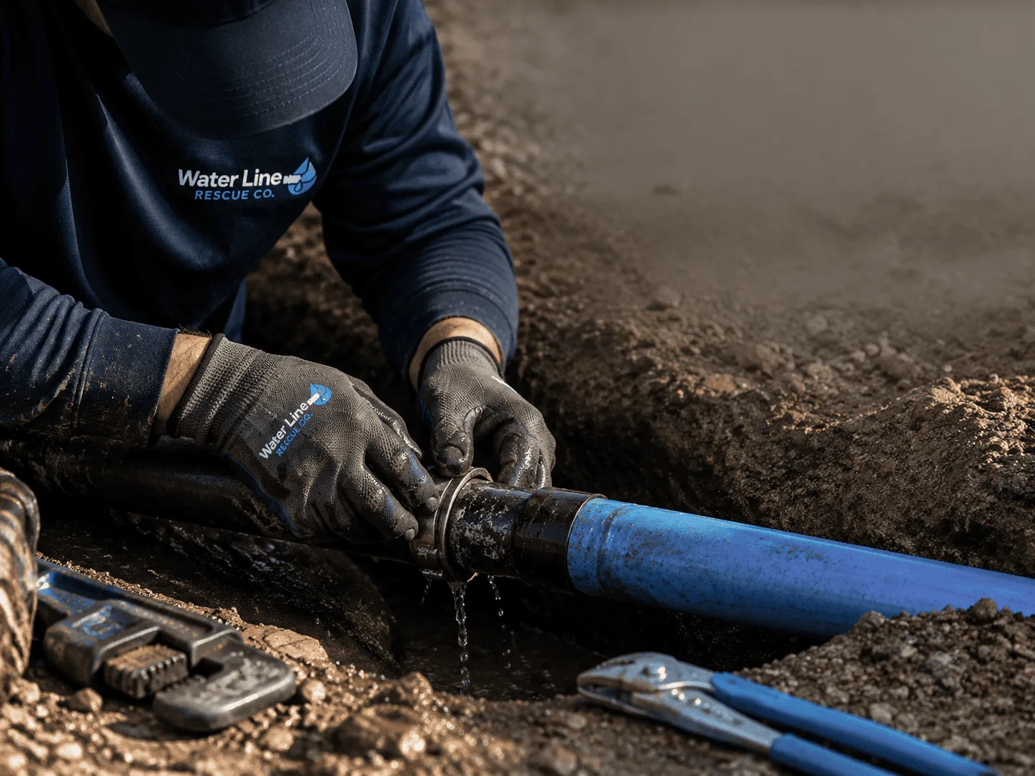 Why choose Water Line Repair in Goshen, AL